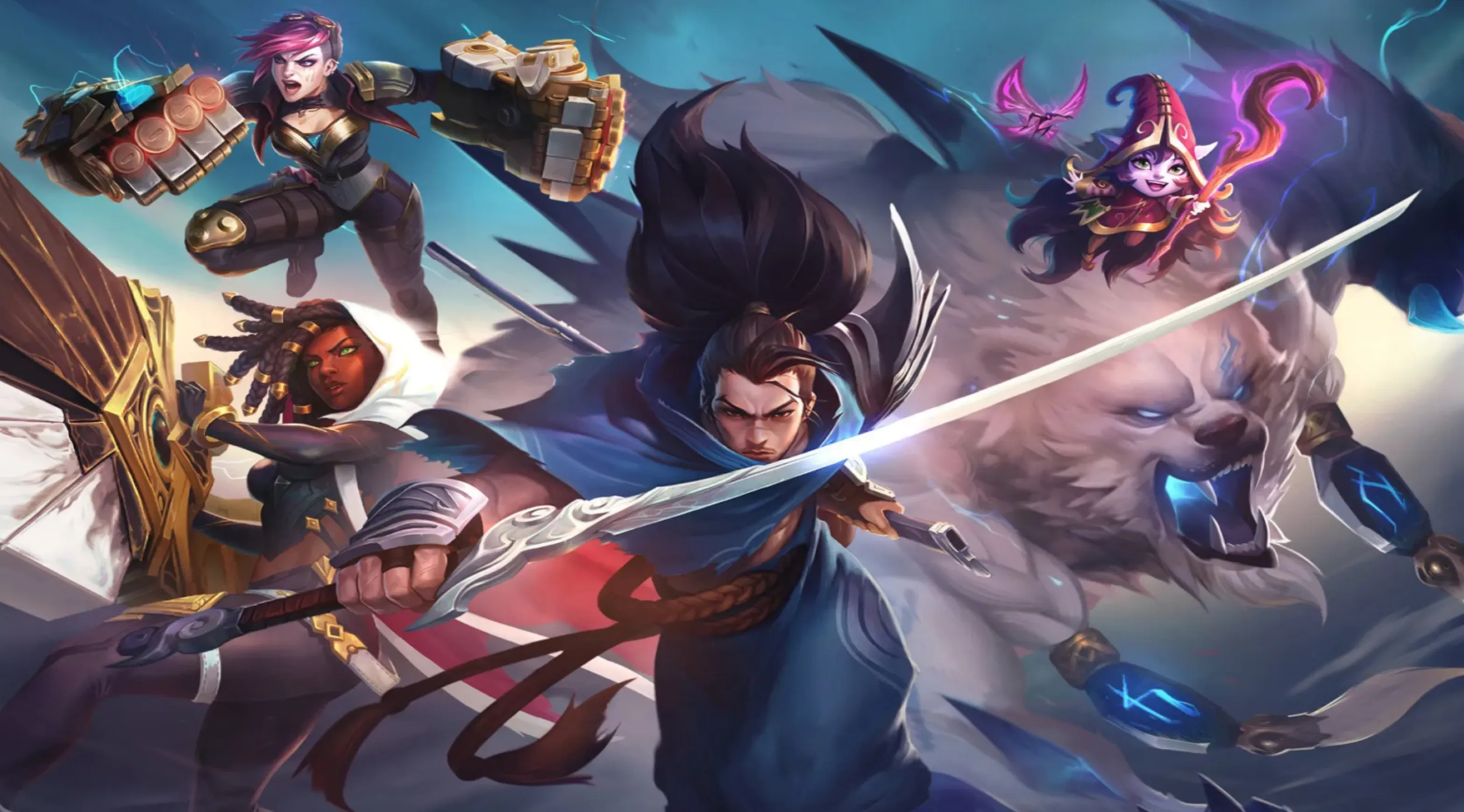 League of Legends and dota 2